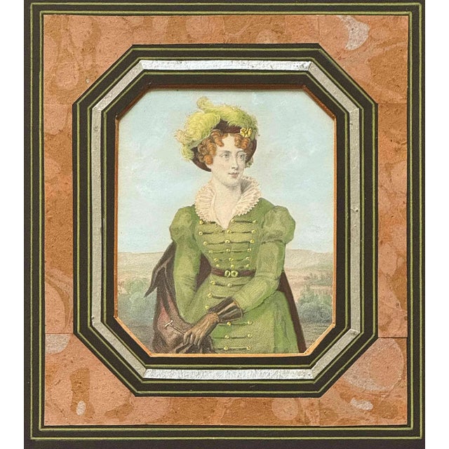 Antique Etchings (Portraits) - A Pair For Sale - Image 4 of 12
