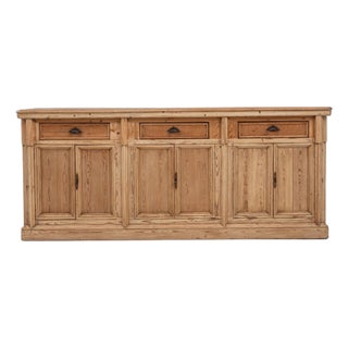 19th Century France Tan Wood Storage Cabinets & Cupboards For Sale