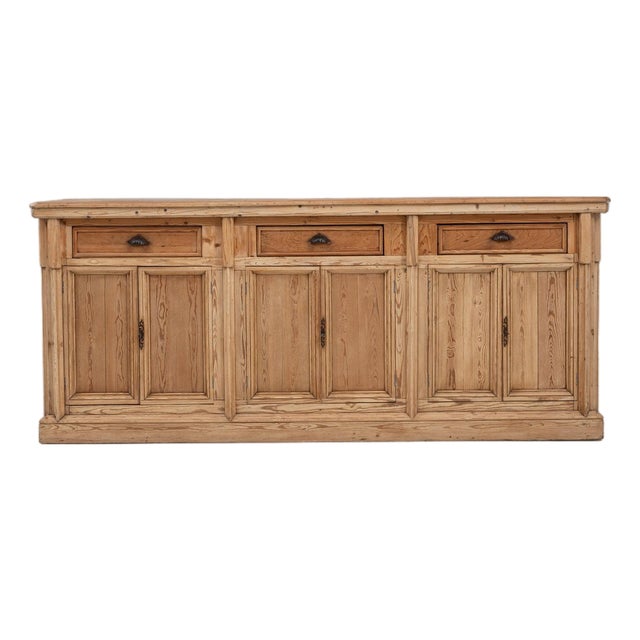 19th Century France Tan Wood Storage Cabinets & Cupboards For Sale