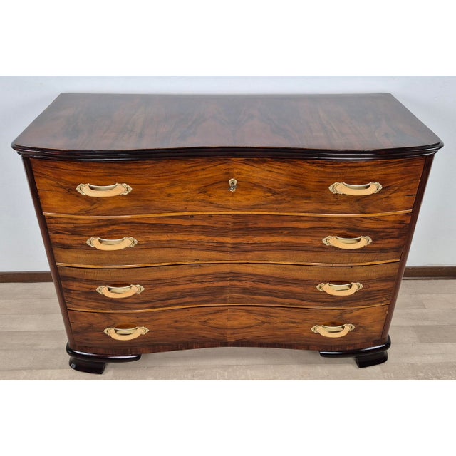 Art Deco Venetian Chest of Drawers, 1940s For Sale - Image 11 of 18