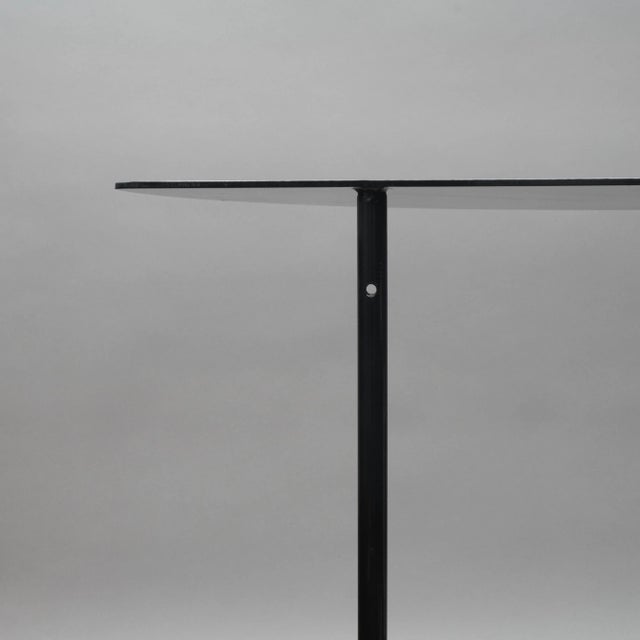 Metal Vintage Prototype Side Tables by Jutta and Herbert Ohl, 1980s, Set of 2 For Sale - Image 7 of 13