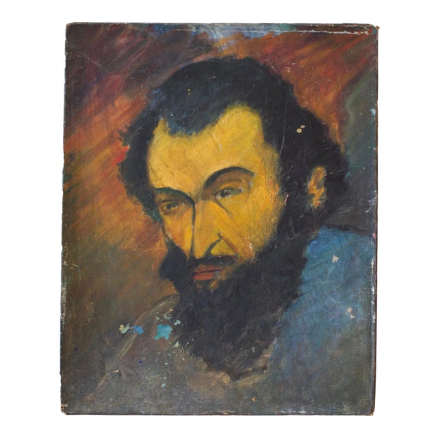 Portrait of a Bearded Man For Sale