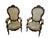Rococo Revival Balloon Back Armchairs, 1850, Set of 2 For Sale - Image 9 of 12