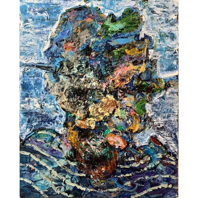 Oil on canvas Gao Renjie was born in Baotou, Inner Mongolia, on November 6, 1994. Graduated from Beijing City College....