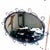 Late 20th Century Vintage Wrought Iron Scrollwork Oval Wall Mirror For Sale - Image 5 of 11