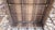 Metal Pair of Woven Rattan Style Ottomans For Sale - Image 7 of 12