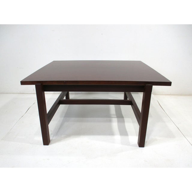 Mid-Century Modern Mid Century Flip Top Coffee Table by Yngve Ekstrom for Swedese Pastoe Sweden For Sale - Image 3 of 12