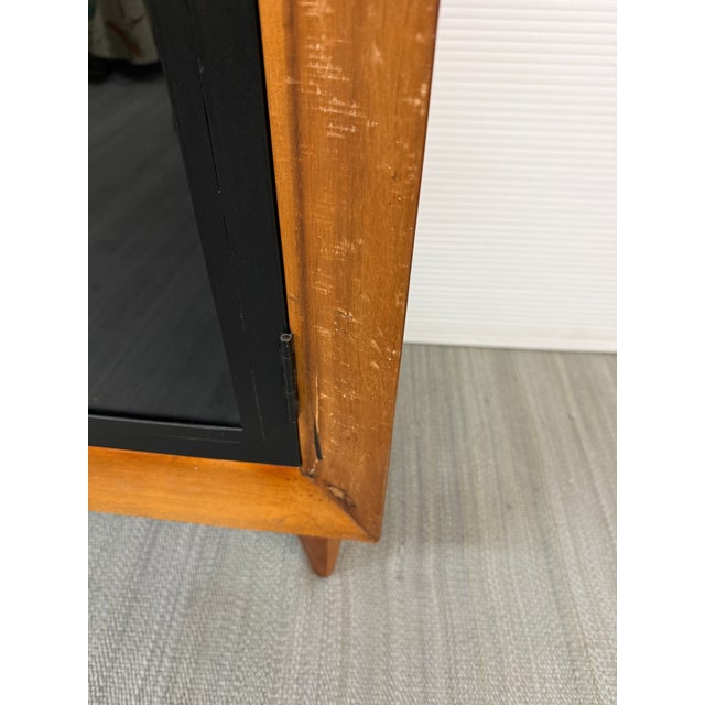 Jameson Small Cabinet With Interior Lights For Sale In San Francisco - Image 6 of 12