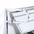 Chrome Art Deco Streamlined Machine Age Wall Mounted Chrome Hat/Coat Rack W/ Mirror For Sale - Image 8 of 9