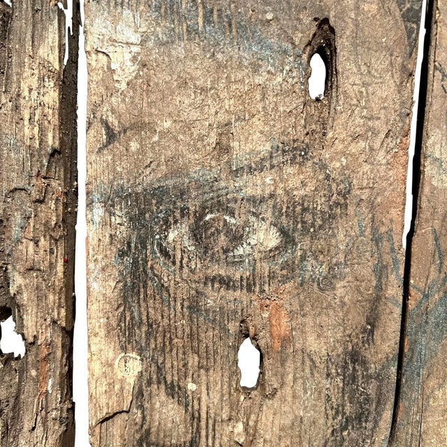 Early 20th Century Southern American Folk Art Painting For Sale - Image 9 of 13