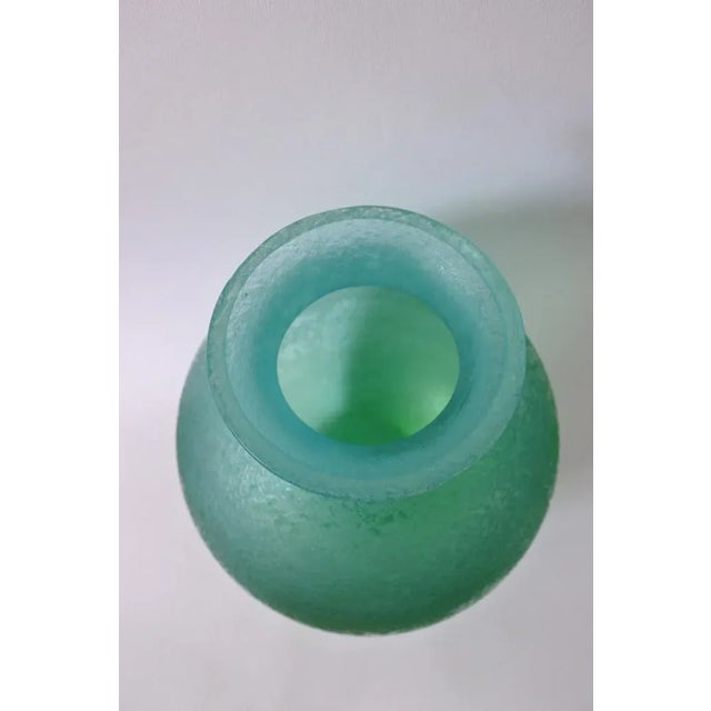 Vintage Sommerso Vase by Flavio Poli & Seguso Vesti, Italy, 1957 For Sale - Image 9 of 13