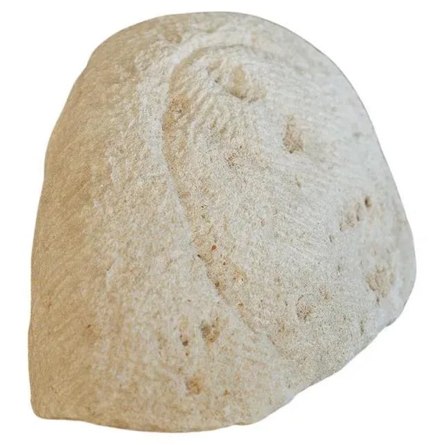 Beige The Most Primitive Face Sculpture by Jean-Baptiste Van Den Heede For Sale - Image 8 of 8