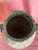 Metal Antique 19th Century Turkish Terracotta Olive Oil Jar With Green Glaze Patina For Sale - Image 7 of 14