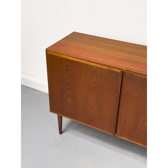 Mid-Century Modern Danish Sideboard in Teak from Omann Jun, 1960s For Sale - Image 3 of 18