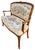 Louis XV Rococo Sofa Bench, 1950s For Sale - Image 3 of 7
