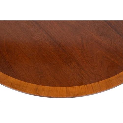 1920s Regency Dining Table in Mahogany, 1920s For Sale - Image 5 of 6