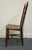 Set of 4 Zimmerman American Heirloom Colonial / Early American Ladderback Dining Chairs For Sale In Kansas City - Image 6 of 11