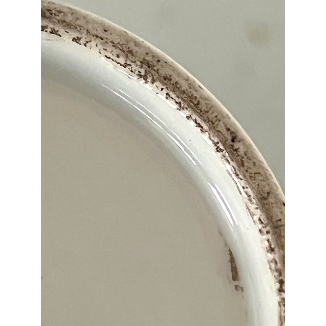 Antique Yongzheng Period 1723 - 1735 Chinese Famille Rose Mei Ping Fine White Porcelain Vase, For Sale - Image 15 of 16