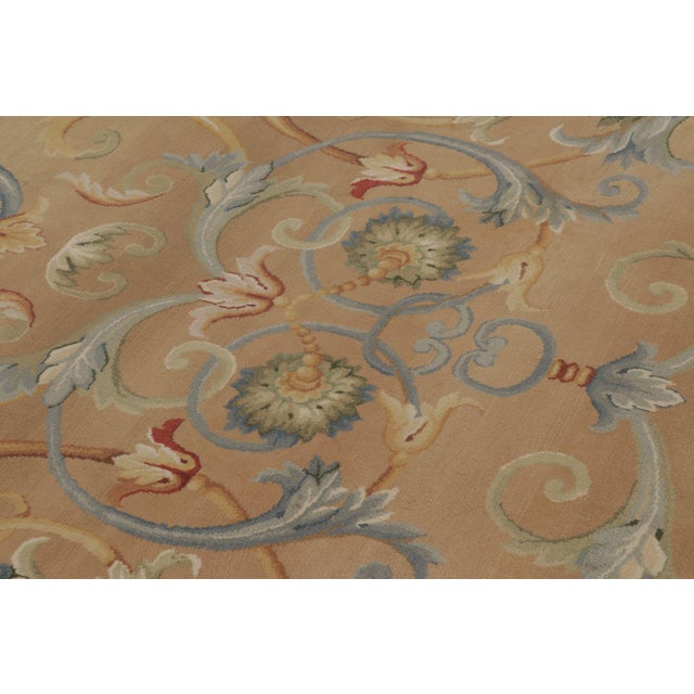 2010s Rug & Kilim’s European-Inspired Rug With Colorful Acanthus Florals For Sale - Image 5 of 8