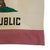 Large Genuine Vintage Cotton California Republic Bear Flag For Sale In Los Angeles - Image 6 of 7