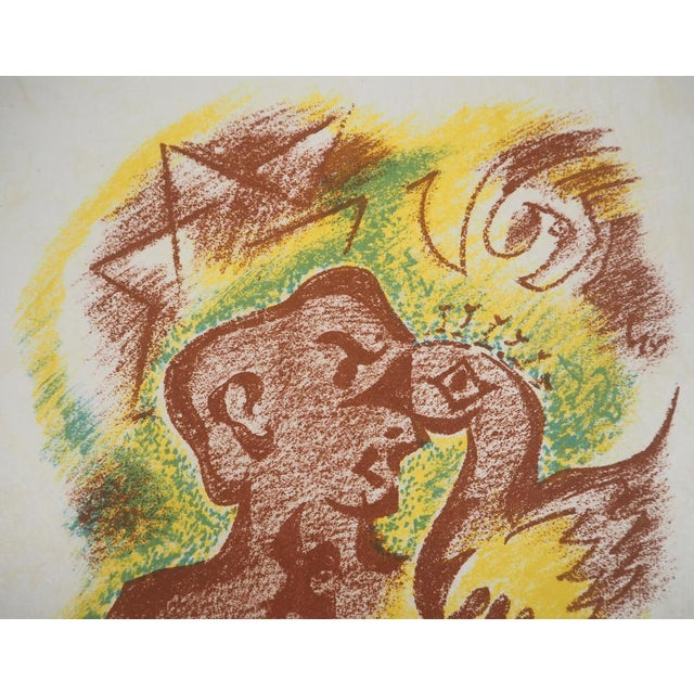 André Masson, Friendly Birds, 1973, Original Lithograph For Sale - Image 4 of 6