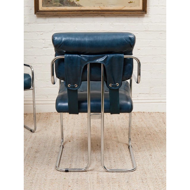 Mid 20th Century Tucroma Armchair Attributed to Guido Faleschini for Mariani For Sale - Image 9 of 11