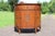 Ethan Allen Paint Decorated Demilune Commode For Sale - Image 18 of 18