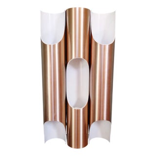 Fuga Wall Lights in Anodized Aluminum by Maija Liisa Komulainen for Raak Amsterdam, 1970s, Set of 3 For Sale
