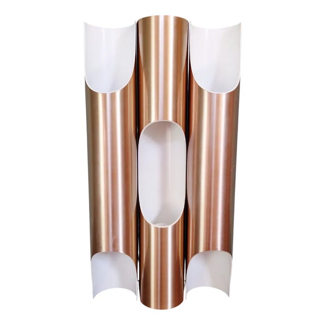 Fuga Wall Lights in Anodized Aluminum by Maija Liisa Komulainen for Raak Amsterdam, 1970s, Set of 3 For Sale