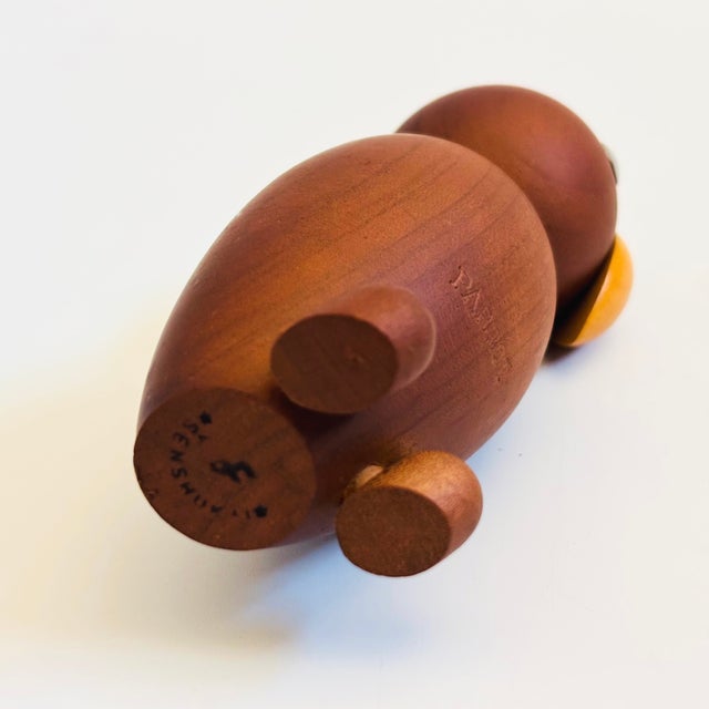 Wood MCM Senshukai Wood Royal Pet - Parrot For Sale - Image 7 of 7