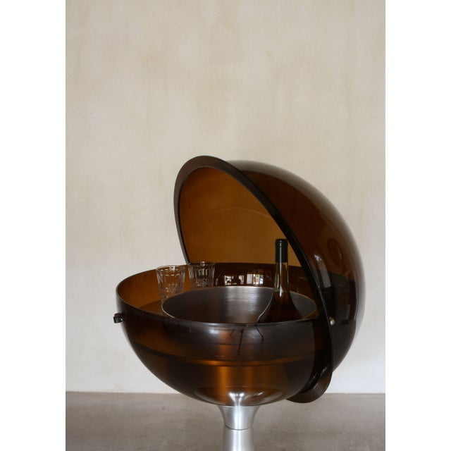 Space Age Bar Cabinet For Sale - Image 4 of 9