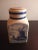 1970s Hand Painted Delft Holland Canister Jar For Sale - Image 9 of 9