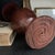 Traditional 1960s Sculptural Solid Mahogany Hand-Turned Vase For Sale - Image 3 of 3