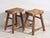 Antique Wooden Stools, 1900s, Set of 2 For Sale - Image 5 of 11