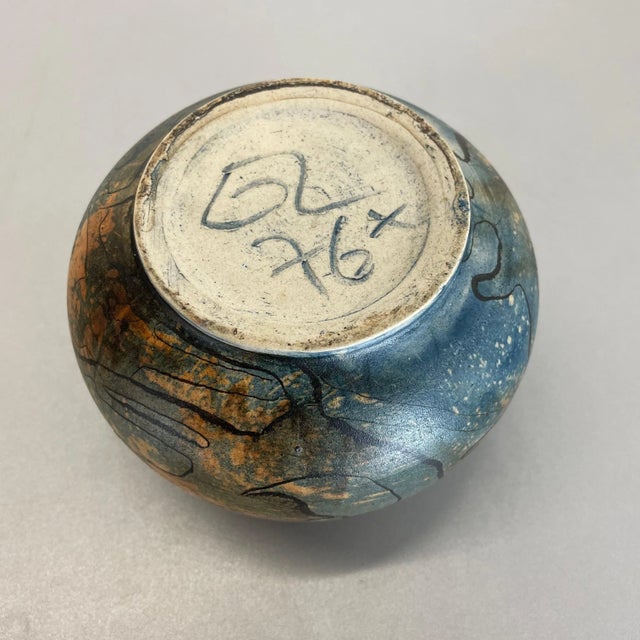 Abstract Ceramic Studio Pottery Object from Gerhard Liebenthron, Germany, 1970s For Sale - Image 13 of 18
