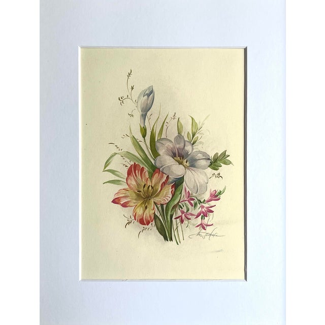 Original Italian watercolor painting by Vittorio GUIDOTTI presented framed in a quality gallery frame. Please view our...