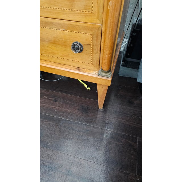 Directoire or Louis Xv Petite Buffet or Commode For Sale - Image 4 of 12