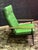 Capture the ultimate retro lounge aesthetic with this striking mid-century modern high-back lounge chair from the 1960s....