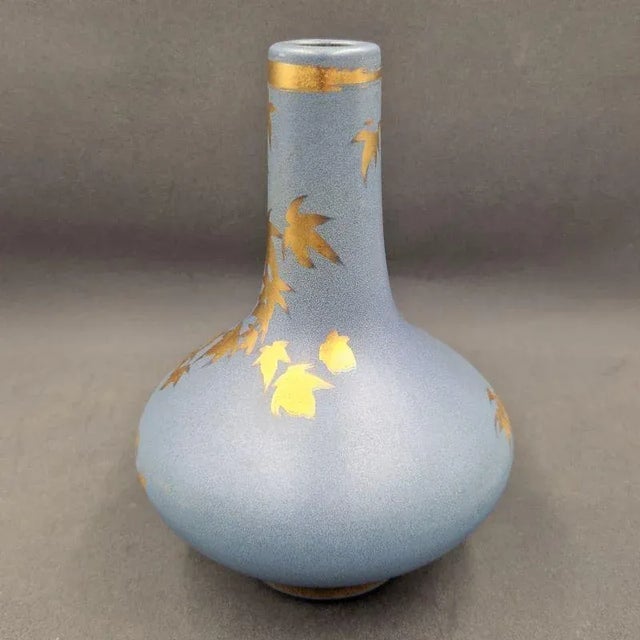 Vase in Ceramic by F. Glatzle for Karlsruher Majolika, 1970s For Sale - Image 6 of 8