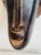 20th Century Baule Portrait Mask in Lucite Museum Display For Sale - Image 4 of 11