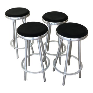 Design Within Reach Indecasa Counter Stools - Set of 4 For Sale