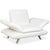 Cream Leather Rossini Armchair with Manual Function from Koinor For Sale - Image 14 of 14
