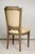 Vintage Louis XVI Style Painted Dining Room Chairs - Set of Six For Sale - Image 11 of 13