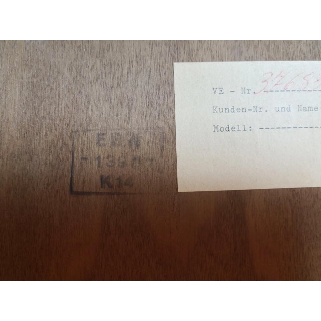 Black Teak & Glass Display by Dieter Wäckerlin for Behr, 1960s For Sale - Image 8 of 9