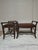 Gorgeous set if Rattan for use as accent items 8n your decor. Rich, tobacvo Brown and in fabulous vintage condition...