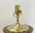 A Vintage Neoclassical Wooden Trophy-Shaped Table Lamp. For Sale - Image 4 of 8