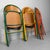 Vintage Folding Chairs, 1970s, Set of 6 For Sale - Image 4 of 15