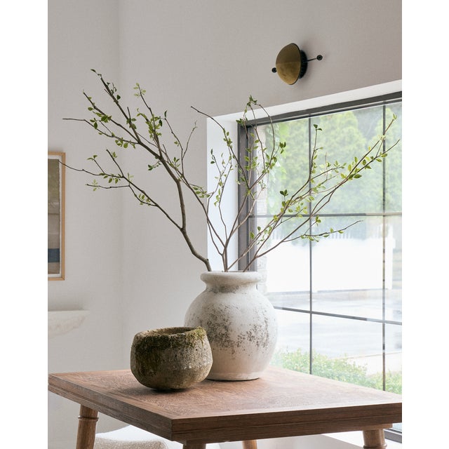 Vintage Concrete Planter, France For Sale - Image 12 of 18