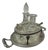San Marco 800 Silver Oil Cruet Table Set, 1940s, Set of 6 For Sale