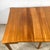 Wood Vintage Mid-Century Console to Dining Table With Scalloped Top & Brass Sabots, 21”–78”, 1960s For Sale - Image 7 of 18